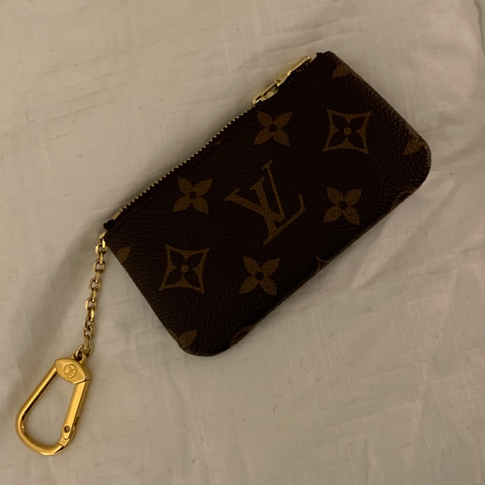 Louis Vuitton monogram key pouch